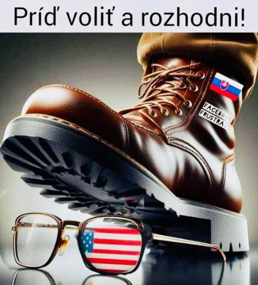Príď voliť